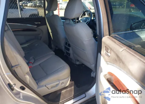 2014 Acura Mdx Technology Pkg W/Entertainment Pkg из США, поврежденный, VIN 5FRYD4H64EB036112